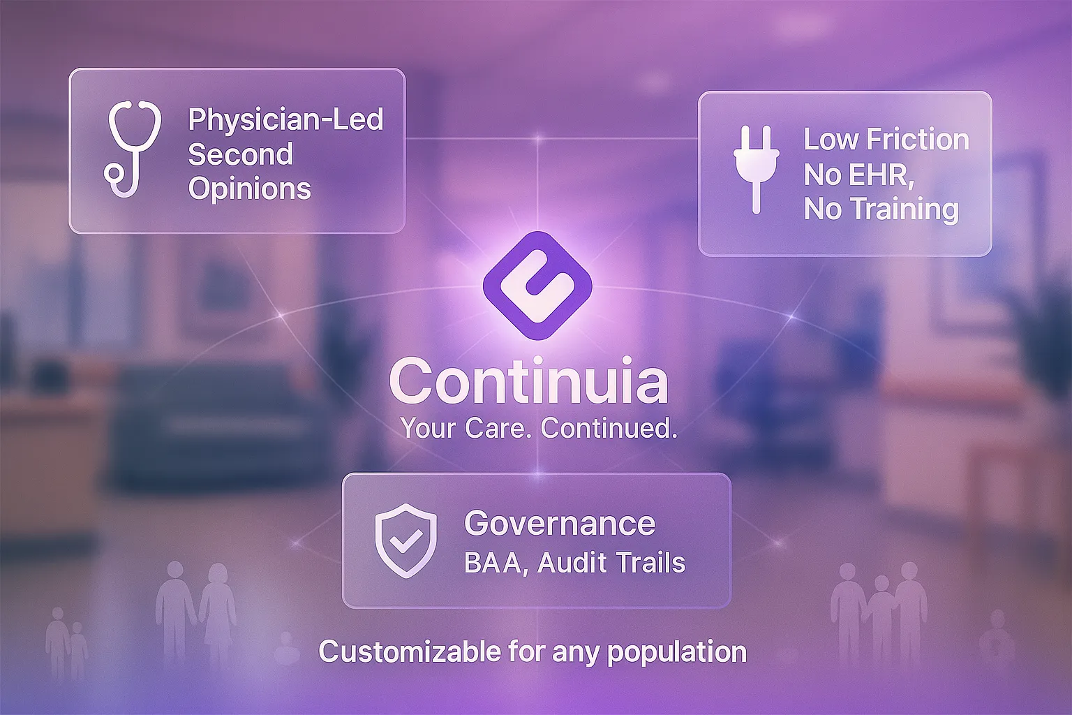 Consultants and wellness partnership
