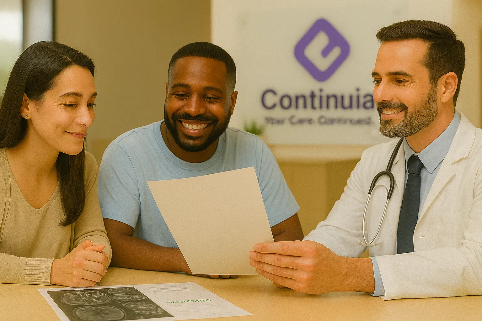 Hospital healthcare partnership