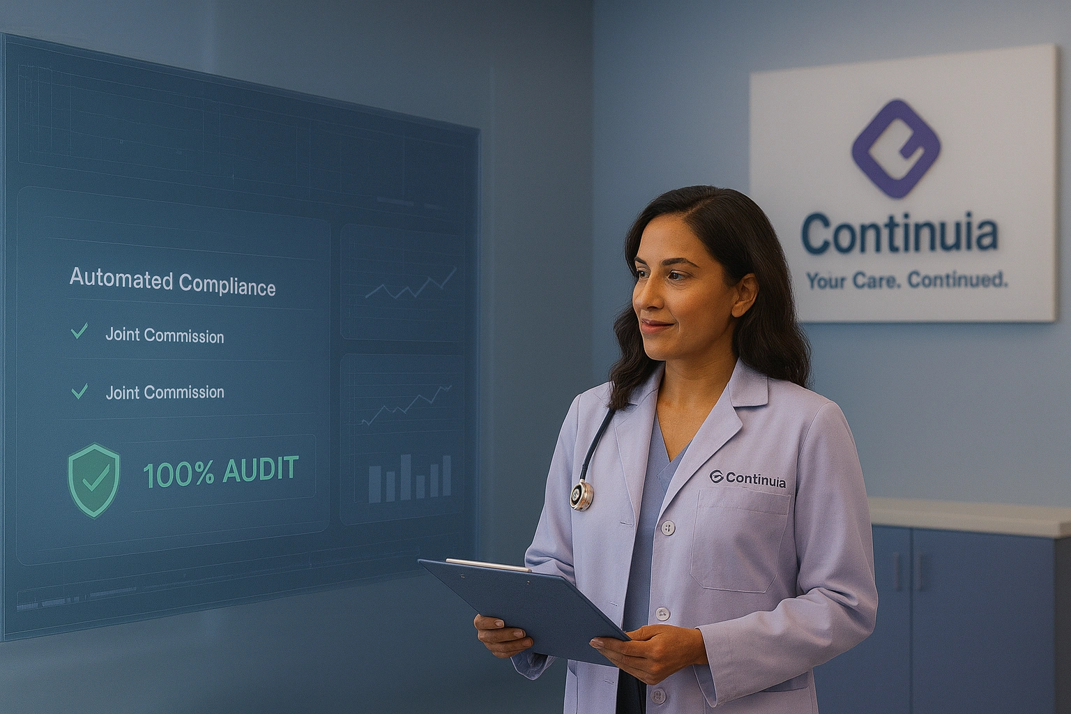 Analytics dashboard